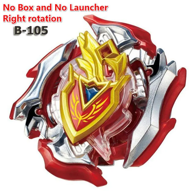 Топовые пусковые машины Beyblade burst Toys B-142 B143 B00Bables Fafnir металлическая волчок Bey Blade Blades игрушка bayblade bay blade - Цвет: B105