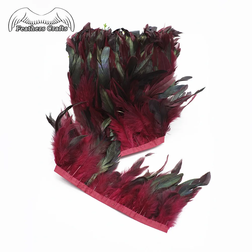 12-18cm burgundy