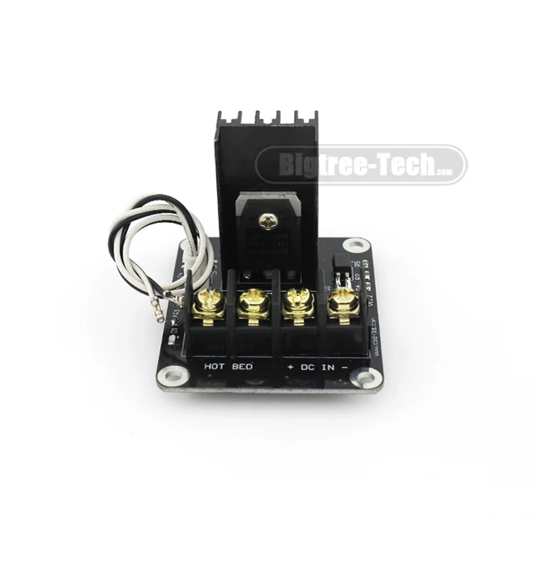 

Free shipping New 3D printer hot bed Power expansion board / Heatbed power module / MOS tube high current load module 3D0109