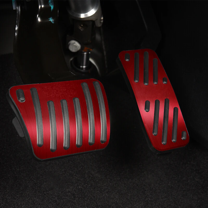Kust Car styling Accelerator Pedal Cover for Jeep for Cherokee 2016