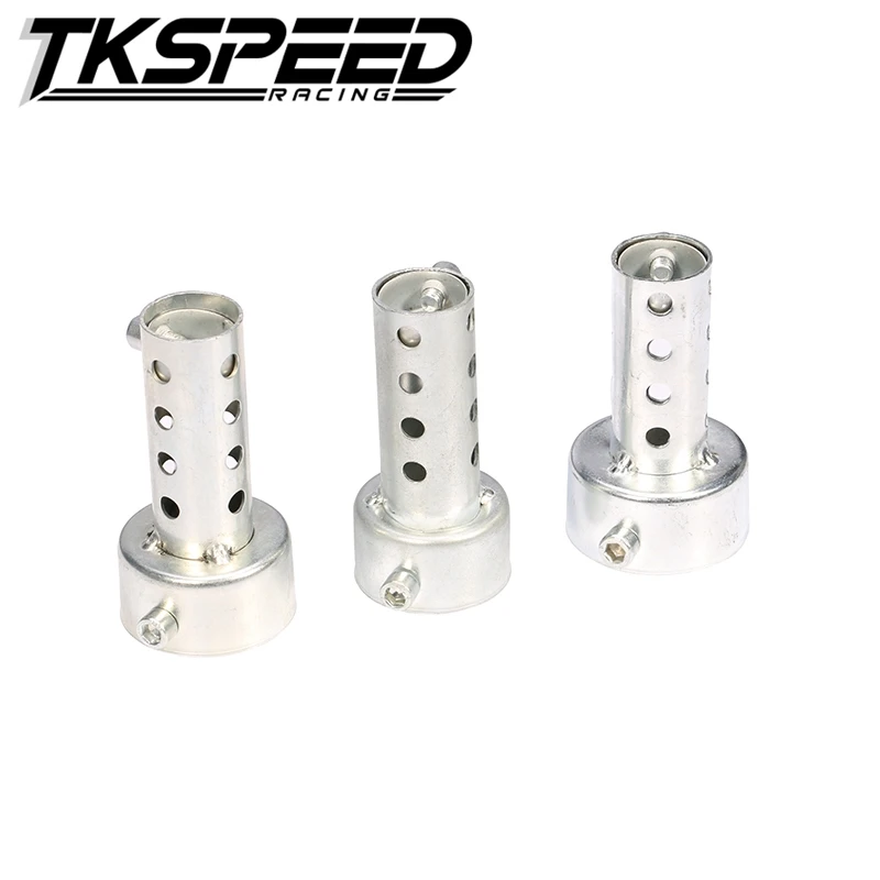 FREE SHIPPINGTKSPEED High Quality Motorcycle Exhaust db Killer Muffler Adjustable Silencer 42mm 45mm 48mm Length=86mm|adjustable exhaust