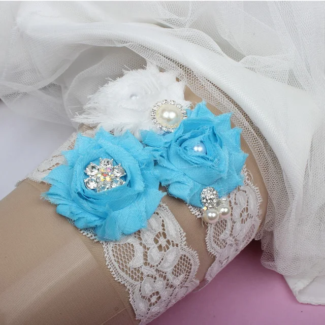 Vintage Lace Wedding Garter Set Champagne Chic Flower Bridal Vintage Lace Wedding Garter Set Champagne Chic Flower Bridal Toss Beach Accessories