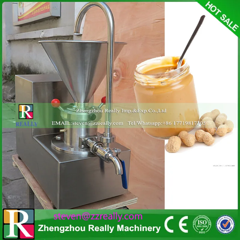 

stainless steel sesame butter making machine low price