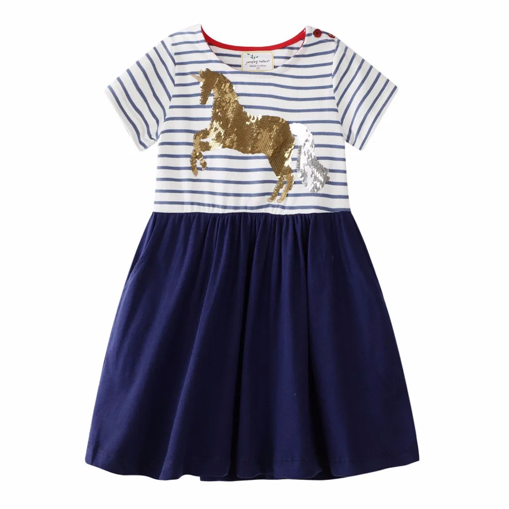Summer 2019 Kids Dresses For Girls 3 Years Unicorn Dress Birthday Party Cartoon 2 3 6 7T Dress For Girls Robe Fille Roupa Menina Summer 2019 Kids Dresses For Girls 3 Years Unicorn Dress Birthday Party Cartoon 2 3 6 7T Dress For Girls Robe Fille Roupa Menina