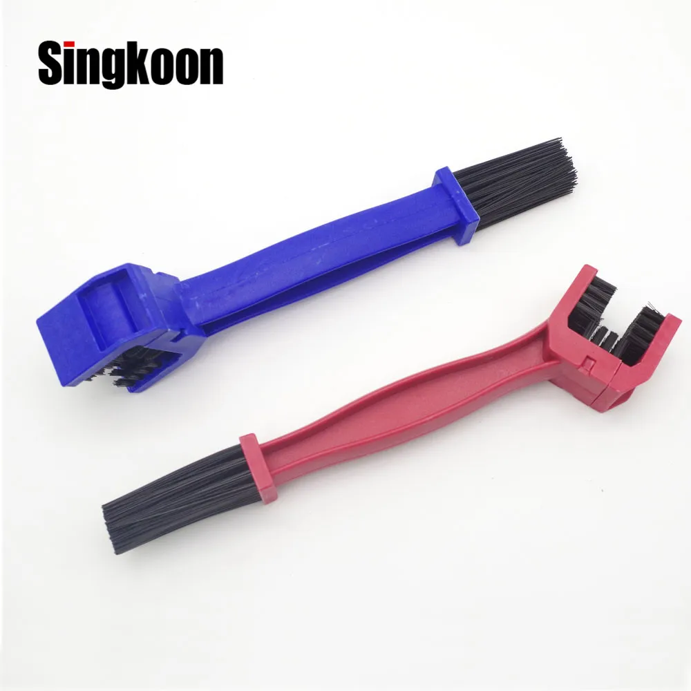 Motorcycle Bicycle Chain Cleaing Brush Gear Grunge Cleaner Outdoor Tools For MV Agusta Dragster Rivale Turismo Veloce 800 |