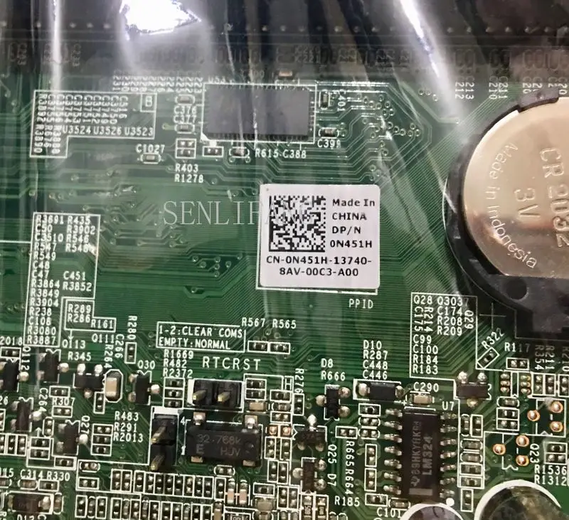 

Free shipping High quality desktop motherboard for 760 MT M860N N451H N840D M858N OG214 Fully tested