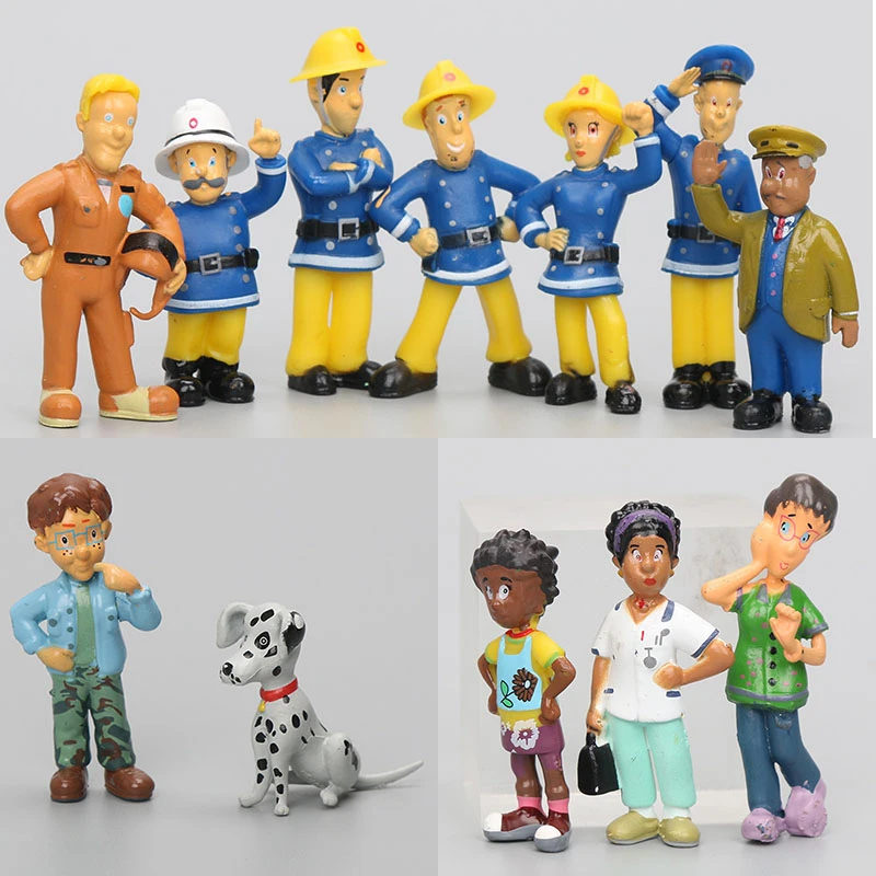 fireman figures toys