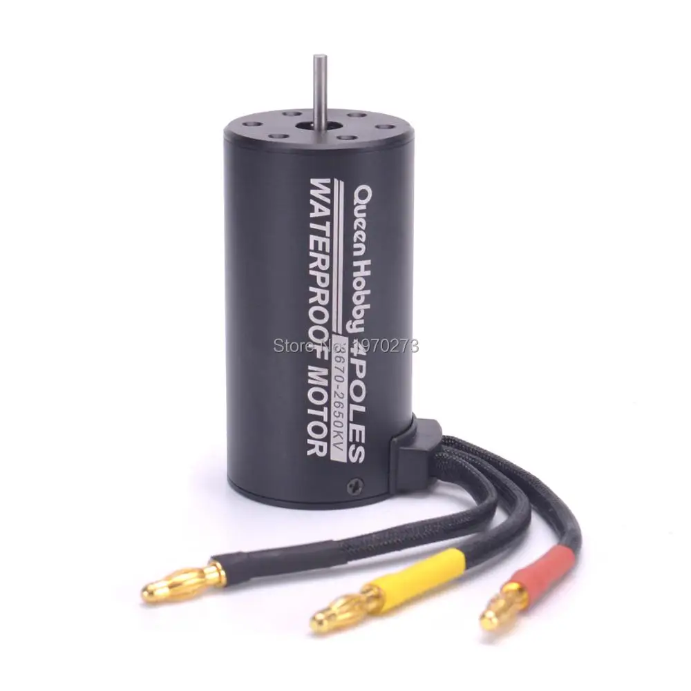 Moteur Brushless 3670 2650KV pour Voiture RC 1/8 1/10