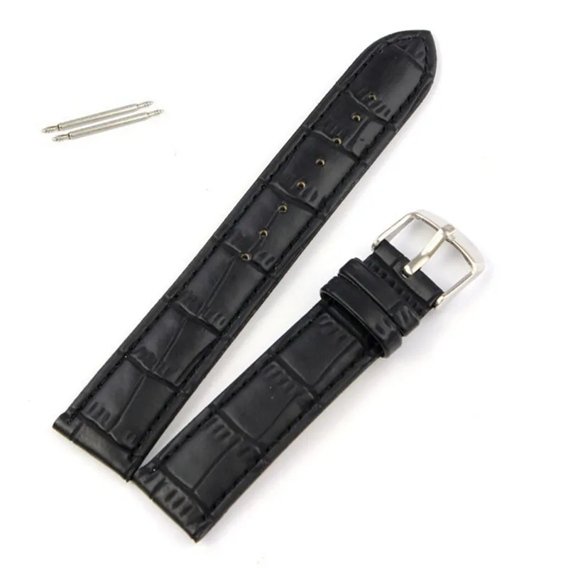 Watchbands Leather WatchBand Stainless Steel Sweatband Buckle Clasp watch band leather strap18,20,22mm Wrist Watch Band Hot Watchbands Leather WatchBand Stainless Steel Sweatband Buckle Clasp watch band leather strap18,20,22mm Wrist Watch Band Hot