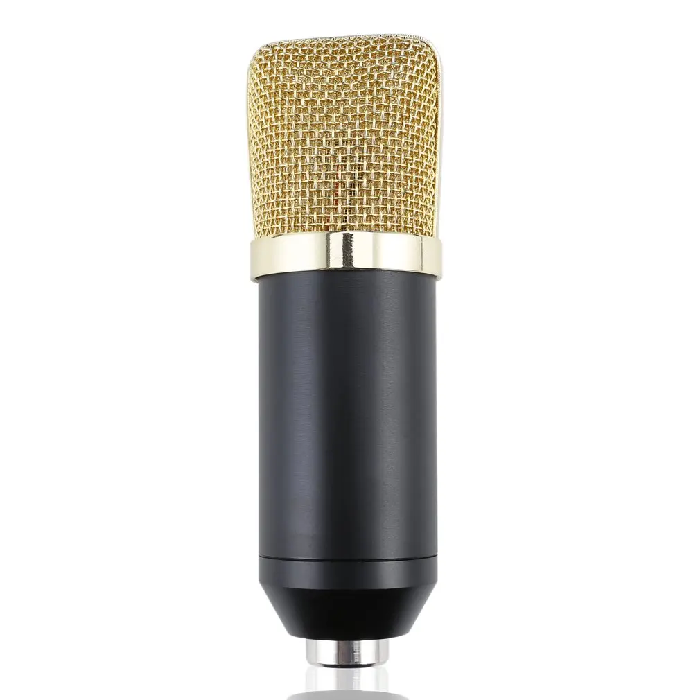 

Studio Condenser Microphone Sound Recording Audio Wired Dynamic Vocal Arm Stand For live Radio Broadcasting KTV Karaoke