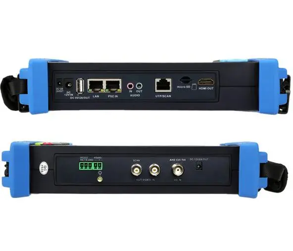 IPC8600MOVTADHS 7 дюймов емкостный сенсорный экран, IP+ аналоговый+ HD коаксиальный тестер 12V2A/5 В 2A power bank/PoE встроенный wifi