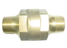 male connectors brass 3/4 NPT Garden water connectors joint in stock ball valve