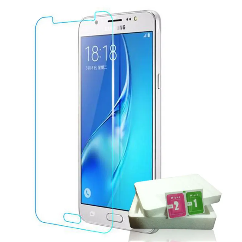 

2PCS Tempered Glass For Samsung J3 2016 Ultra-thin Screen Protector for Samsung Galaxy J3 2016 J320 HD Toughened Protective Film