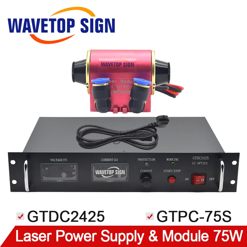 yag laser module 75w +power supply 75w GTPC-75S 75W+LASER POWER SUPPLY GTPC 2425 75W yag laser module 75w +power supply 75w GTPC-75S 75W+LASER POWER SUPPLY GTPC 2425 75W