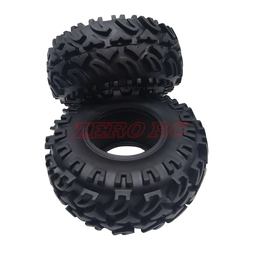 4 шт. ROCK MUD 2," покрышки мягкие 130 мм шины с пенопластом Для осевой WRAITH SCX10 RR10 Jeep Wrangler TRX-4 RC автомобиль