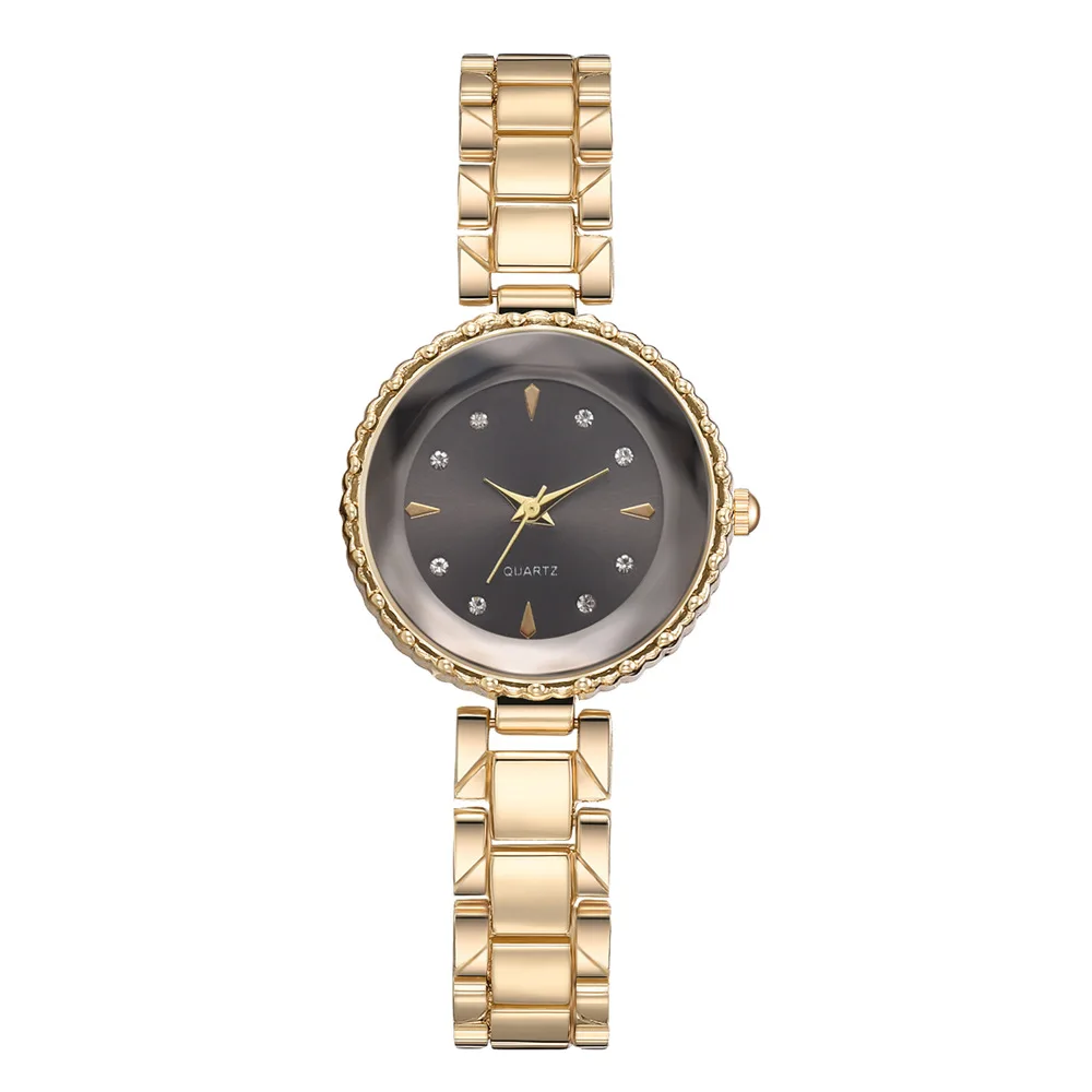 

2019 New Arrival Women Alloy Gold Watch Personality Sun Flower Watch Wase Quartz Watch Fahion Wrist Watch for Women