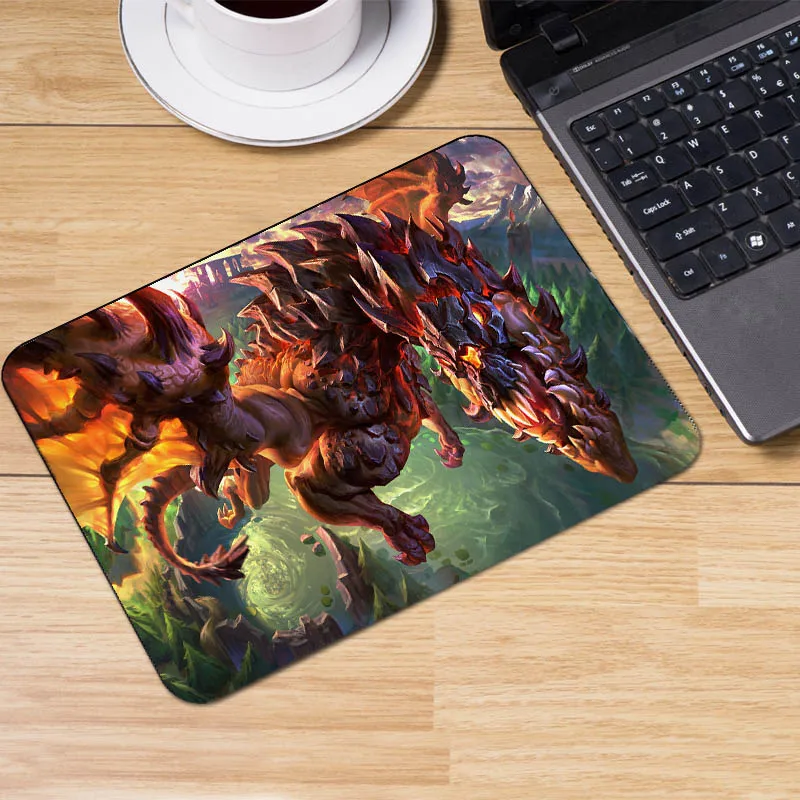 Mairuige League of Legends Mousepad High Quality Pattern Printing 22x18x2cm Small Size Pc Moba