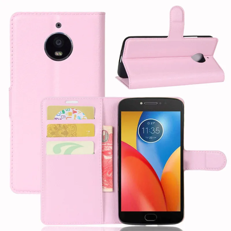 Для Motorola Moto E4 плюс чехол бумажник откидная крышка кожаный для MOTO телефона