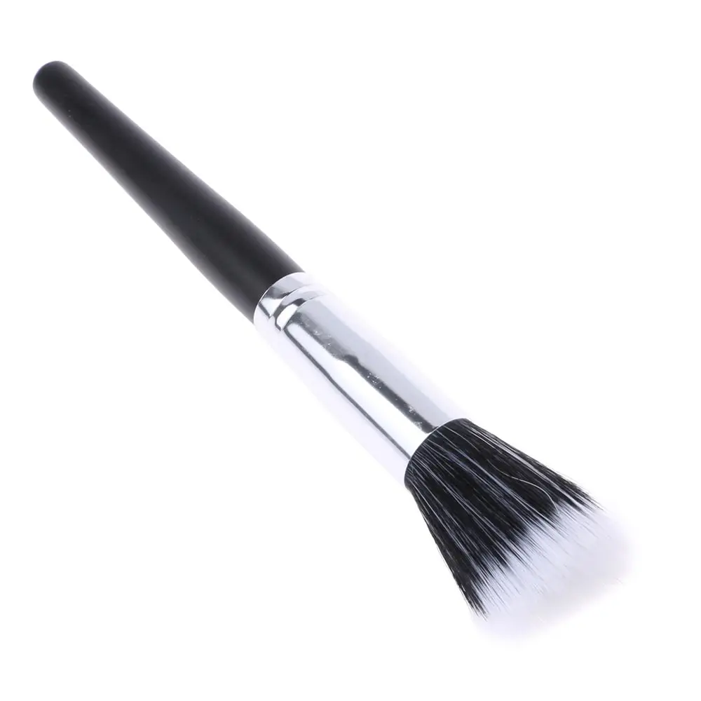 187 Makeup Buffer Contour Face Blush Powder Cosmetic Tool Black Handle