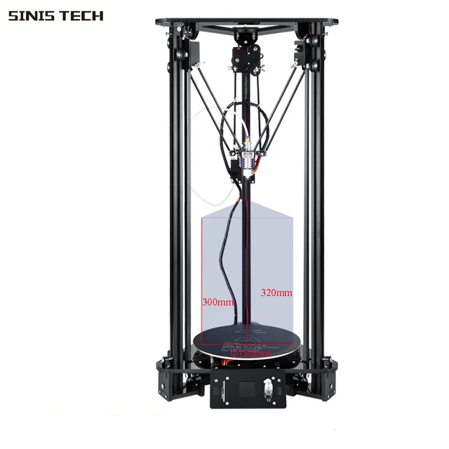Special Offers Delta 3D Printer Modular Design High Precision 180*320MM FDM Desktop Impresora Diy Kit Imprimante 3D 1500MW 445NM Laser Engraver Special Offers Delta 3D Printer Modular Design High Precision 180*320MM FDM Desktop Impresora Diy Kit Imprimante 3D 1500MW 445NM Laser Engraver