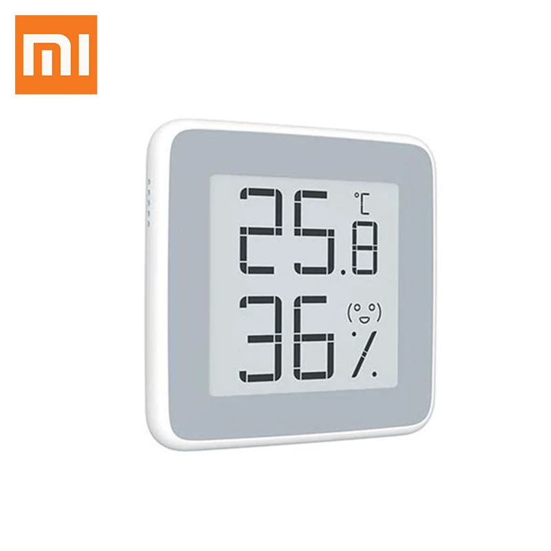 

Xiaomi MiaoMiaoCe E-Link INK Screen Display Digital Moisture Meter High-Precision Thermometer Temperature Humidity Sensor