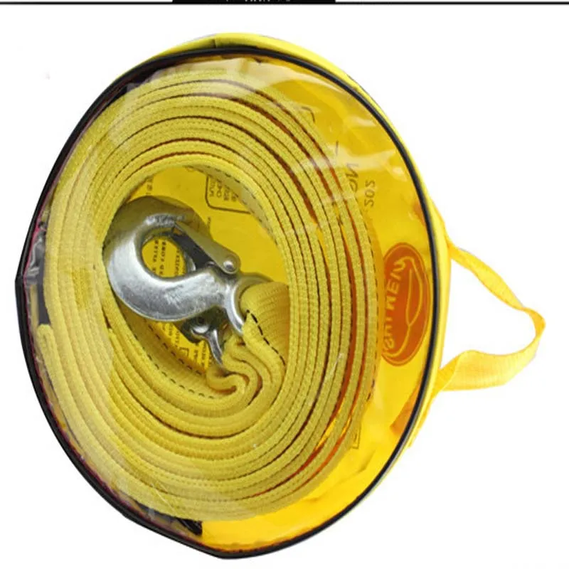 Vehicle traction rope Tow Strap tow rope pull carts rope for pull car