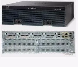 Новый CISCO3945/K9 сетевой маршрутизатор 3 Бортовой GE 4ehwic слотов для карт 4 DSP 1 ISM слот