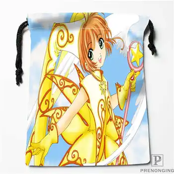

Custom Printing Card-Captor Drawstring Shopping Bags Travel Storage Pouch Swim Hiking Toy Bag Unisex Multi Size18-12-31-58