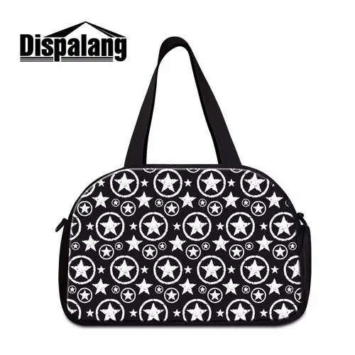 Женский Звездный чемодан с надписью дорожные сумки дизайнерские большие спортивные сумки для девочек милые дорожные сумки на плечо с отделением
