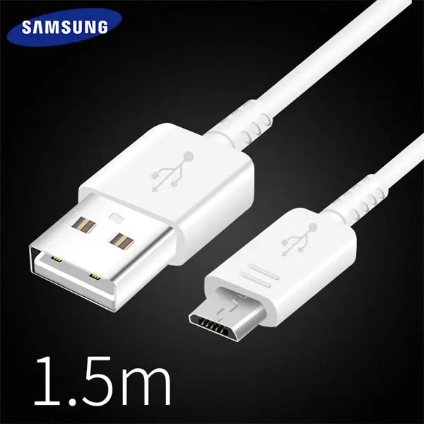 Samsung S6 S7edge 2A 1,2 m& 1,5 m Micro USB Android кабель для быстрой зарядки и передачи данных USB кабель Micro USB-kabel Note4 Note - Цвет: One 1.5M cable