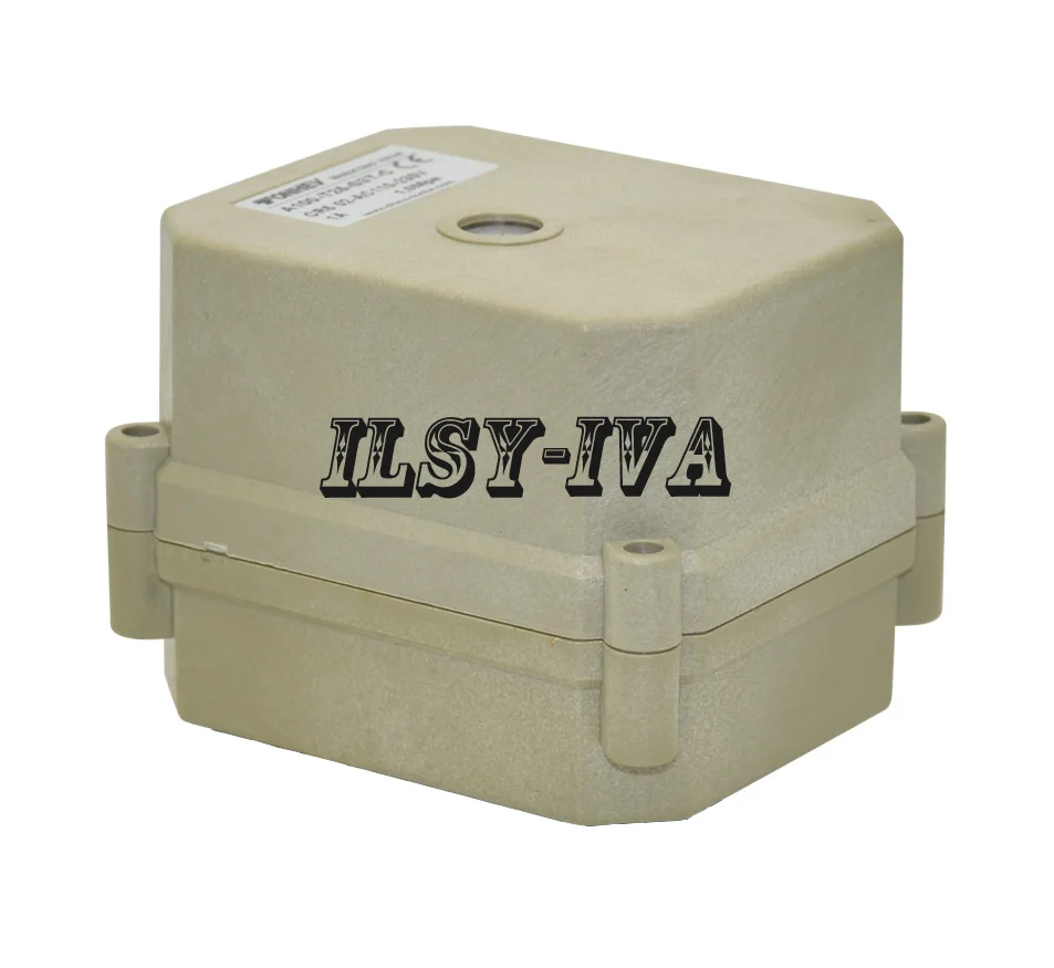 AC110V~ 230 V 10Nm, с индикатором положения A100 серии Электрический привод для клапана Управление