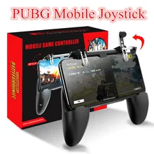 PUBG Joystick móvil Gamepad Metal L1 R1 botón todo en uno controlador de juego para móvil Fire PUGB gratis para Android iPhone 6 7 8 plus