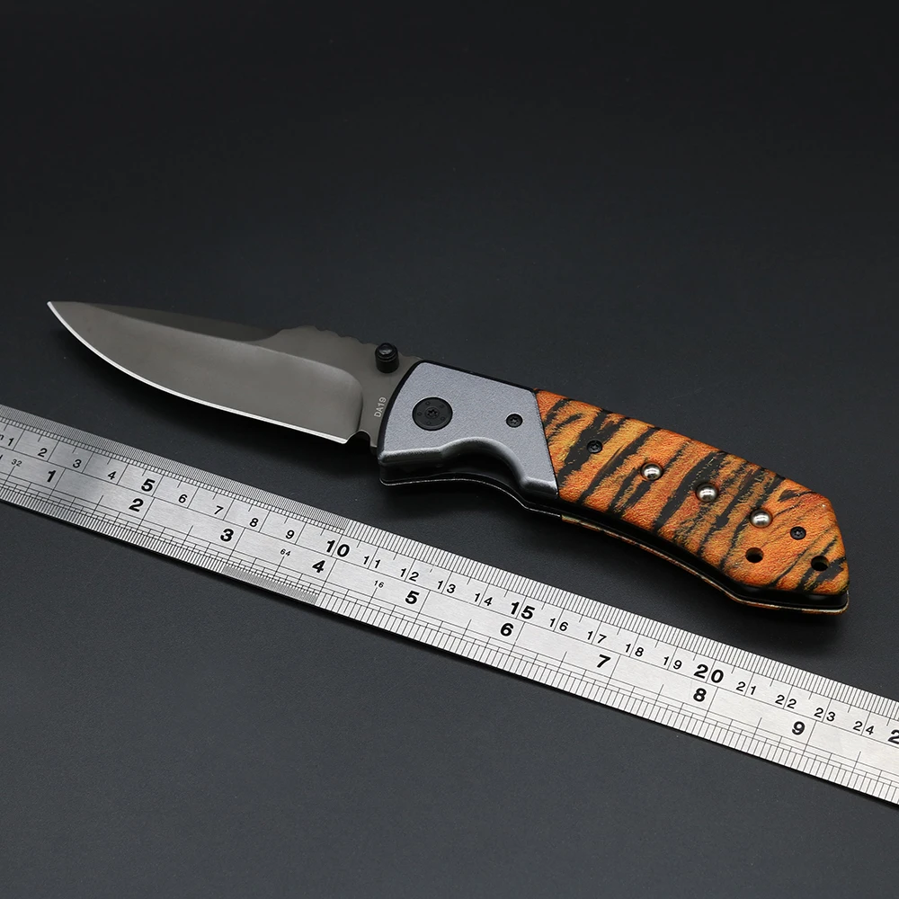 Купить Новый DA19 Тактический Ножи папку ЦАВС Militar охоты Ножи 8CR13MOV выживания Ножи 58HRC туристическое снаряжение