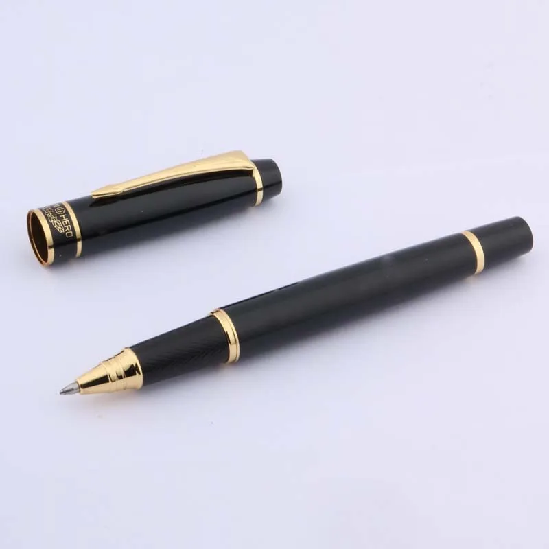 

HERO arrow black and GOLDEN clip metal Rollerball pen