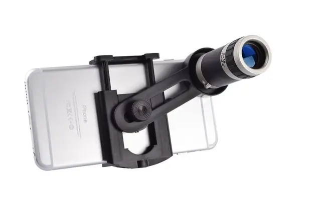 Portable for personal used universal 8x optical camera