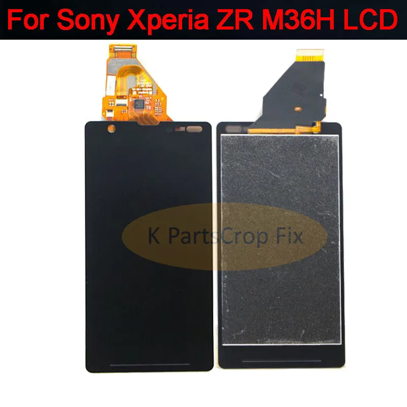 Дисплей с сенсорным экраном и дигитайзером в сборе для SONY Xperia ZR LCD M36h C5502 C5503 4 6