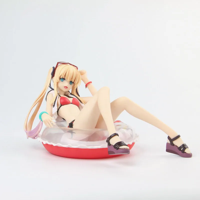 

Saenai Heroine No Sodatekata Eriri Spencer Sawamura Swimsuit sexy doll Anime Figure PVC Collection Model Toy Action figure