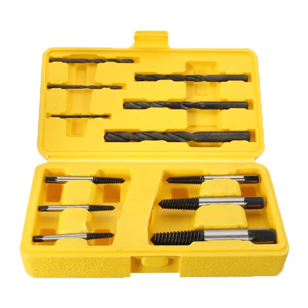 XNEMON 12pcs/Set New Broken Screw & Stud Extractor Set Puller Out