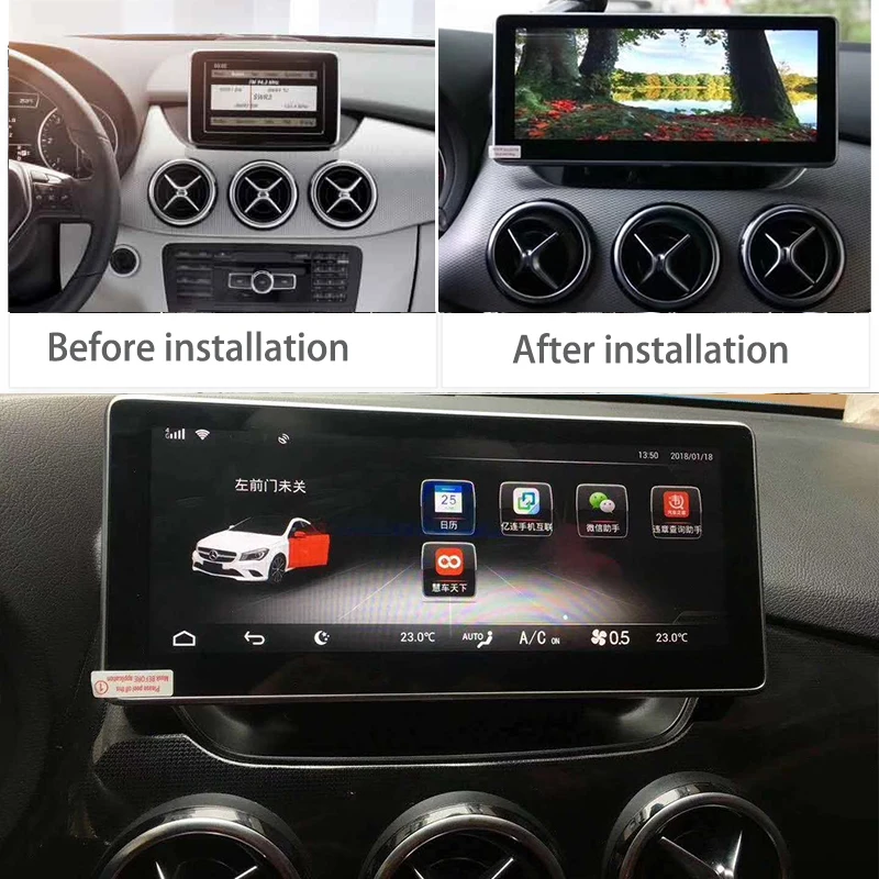 LiisLee Car Multimedia GPS Audio Radio For Mercedes Benz MB B Class W246 B180 B200 B220 2011~2018 Original Style Navigation NAVI (5)