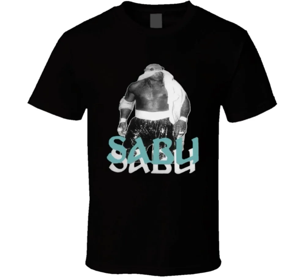2018 модный бренд Sabu ECW Legend T ShirtLetter Футболка мужская Повседневная белая футболка на