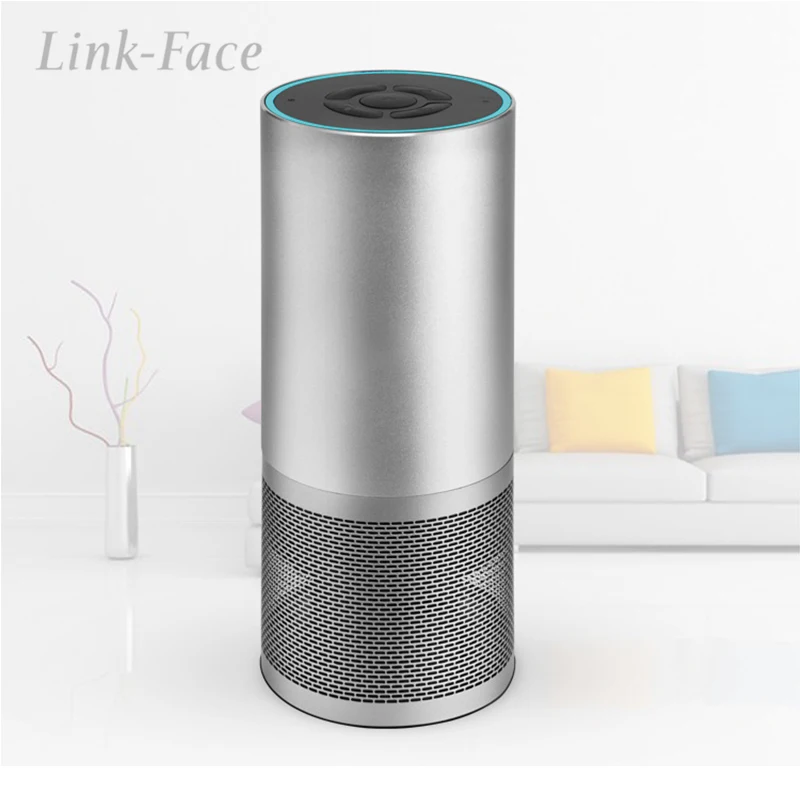 

LinkFace Outdoor Bluetooth Wireless Speaker Column Box AI Speaker With Alexa Voice control Built-in for Wake Up and sleep Assist