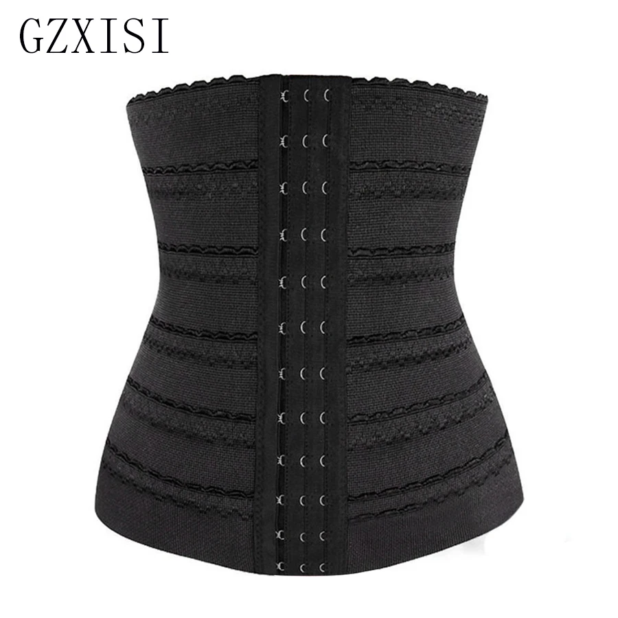 Women Slimming Body Shaper Plus Size Waiste Trainer Waist Cincher