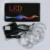 6 m Active Sound RGB LED Car Interior Luce Multicolore di EL della Luce Al Neon Striscia Bluetooth Del Telefono APP di Controllo Della Luce Ambiente 12 V