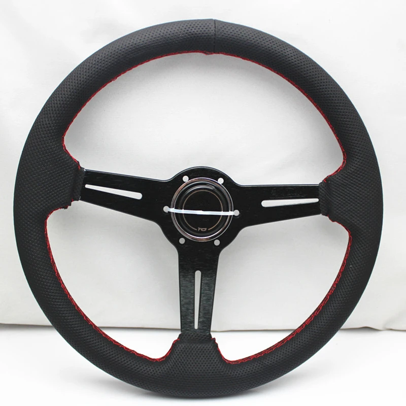 Car steering wheel modified sports racing 14 inch universalin Steering
