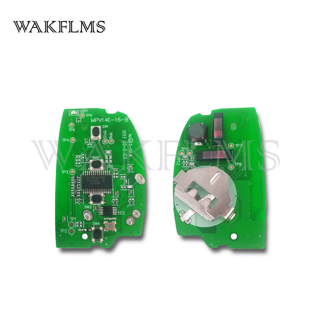 New 4 Button Smart Remote Car Key Fob Key 433MHZ 7953A Chip For Hyundai TUCSON 2014 2015 with Blade 95440-2S600
