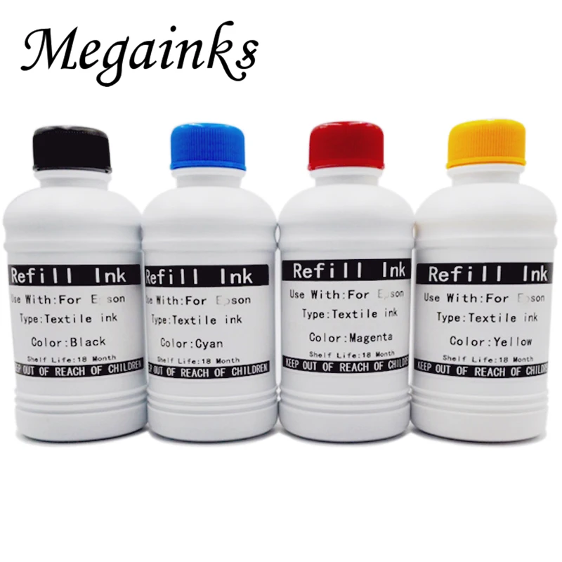 5 PCS 250ML Digital Textile Ink for Roland Mimaki Mutoh DX2 DX4 DX5 DX6 DX7 Printhead Desktop & Large DTG Flatbed Printer White 5 PCS 250ML Digital Textile Ink for Roland Mimaki Mutoh DX2 DX4 DX5 DX6 DX7 Printhead Desktop & Large DTG Flatbed Printer White