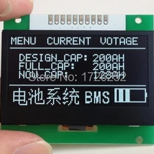 NoEnName_Null 2,4 дюймов 10PIN белый OLED модуль SSD1309 привод IC128* 64 3,3 В