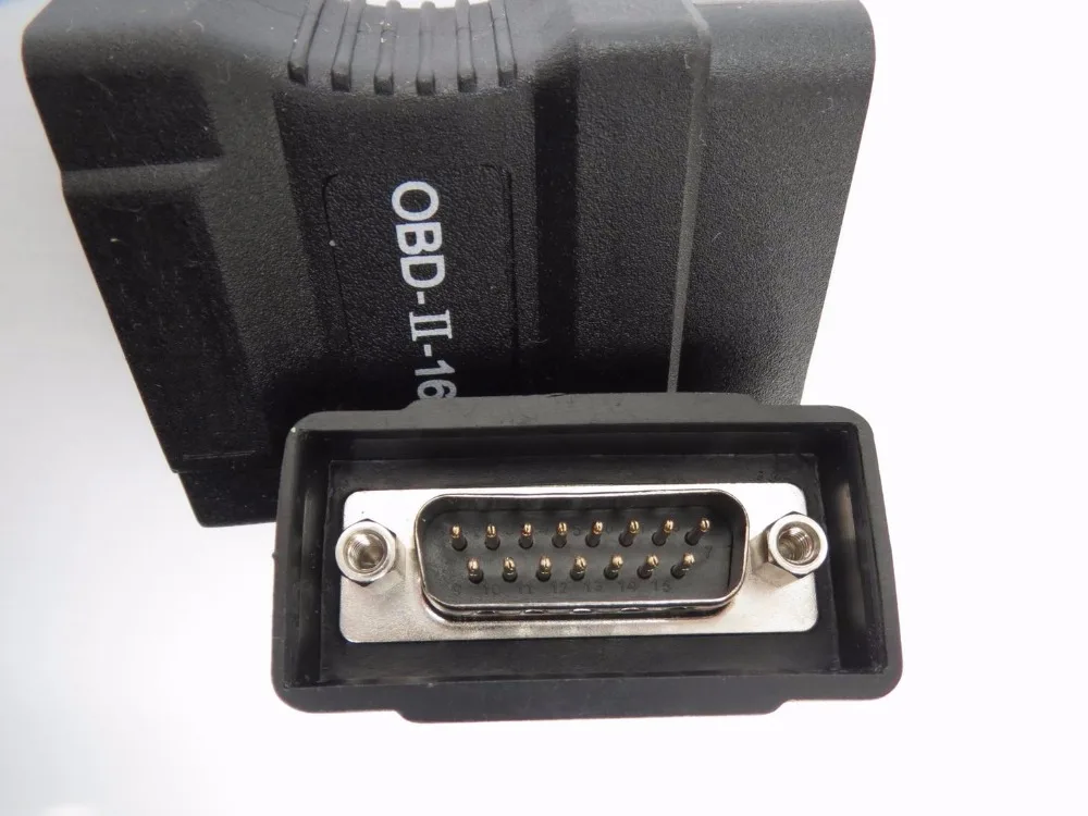 For FCAR OBD-II-16 Pin Connector for F3-A F3-W F3-D F3-G F3S-W F6-D OBD-II Adpater Car Scanner OBD 2 Connecter OBD2 Adaptor