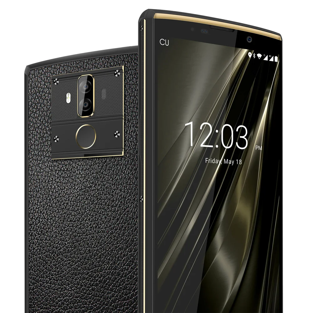 OUKITEL K7 4G Android 8 1 смартфон 6 0 &quotMTK6750T Восьмиядерный 4 Гб ОЗУ 64 ПЗУ 10000 мАч тройные