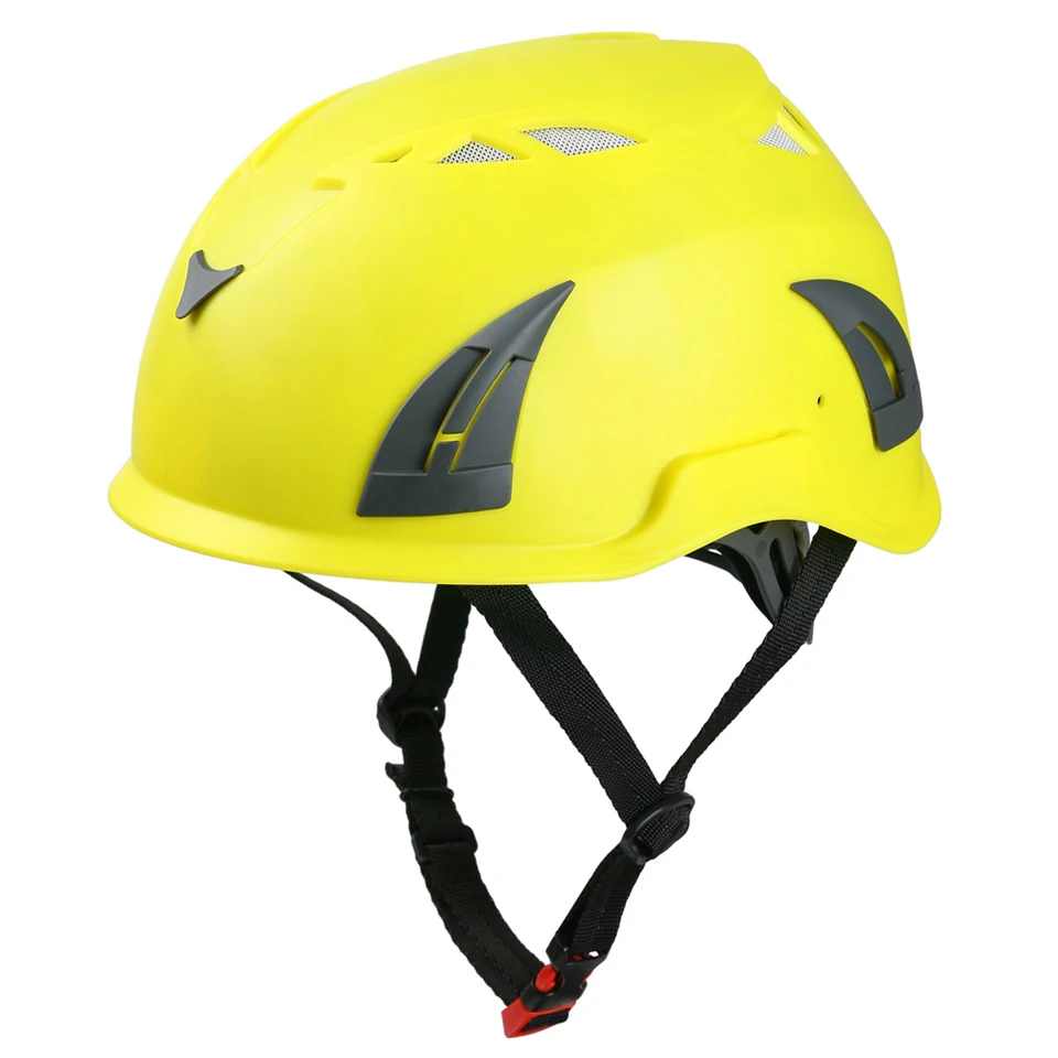  LOCLE High Quality Rock Climbing Helmet Mountain Climbing Helmet Cap Lightweight Rescue Helmet